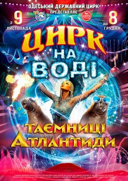 Цирк на воді. Миколаїв